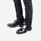 DAVID STONE スリム＆ワイド バック ダービーシューズ / DAVID STONE SLIM & WIDE BACK DERBY SHOES