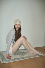 BONNIE bucket hat_lightbeige