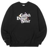 FLOWER GARDEN SWEATSHIRT BLACK(CV2BSMM463A) (6540658606198)
