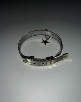 [aespa Giselle/Verivery Kangmin/Sevenus Heejae/YENA] Silver star belt bracelet