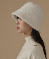 ANGORA BUCKET HAT