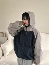 Stormy windbreaker