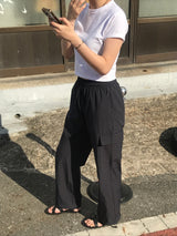 デイリーナイロンカーゴパンツ