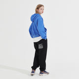 アスレチックルーズフィットジョガーパンツ/ATHLETIC LOOSE FIT JOGGER PANTS _ BLACK