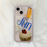 ジューンケース / June Case (Jelly Hard)