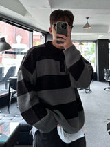 poly kara dangara button knit