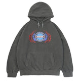 フレイムピグメントパーカー / Flame Pigment Hoody