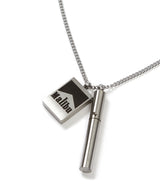 マリブシガーペンダントネックレス / Malibu cigar pendant necklace