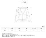 ルーズフィットプリーツカーディガン