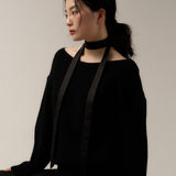 ロングサテンスカーフ