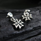 デステニーD1シルバーイヤリング / Destiny-D1 silver earring (4594645794934)