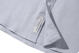 スタンダードステッチリネンシャツS74/Standard Stitch Linen Shirt S74 Gray