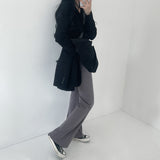 Loose-Leg Slacks