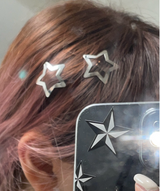 スターヘアピン / Star Hair Pin (2pieces)