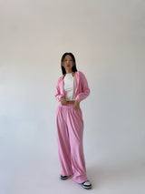 Chewing halter slit tee