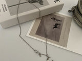 ユニークムーンネックレス/dai Unique Moon Necklace