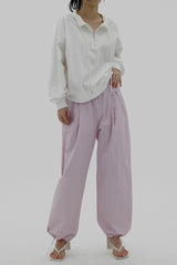 グロッシートレーニングパンツ/Glossy Training Pants (3color)