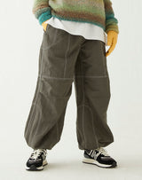 パラシュートパンツ/PARACHUTE PANTS KHAKI