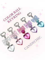 color ball Keyring