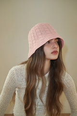 MILLY bucket hat_lightpink