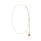 Heart Symbol Chain Belt (Gold)