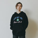 EYEYE LUCKY ME HOODIE_BLACK (EEOO3HDR01W)(Copy) (6622897995894)