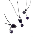 Natural LOVE stone (purple)