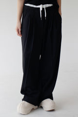 オビカラーマッチングマルチスラックス/Obi Color Matching Multi Slacks (2color)