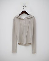 スタッフフードスパンTシャツ / Staff Hood Span T-shirt (4color)