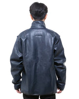 シングルムスタンコート-NAVY （送料込）- WooStore