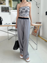 イージーラインスラックス / Easy Line Slacks (2color)