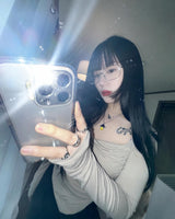 [Sevenus Heejae] Twisted cubic heart ring