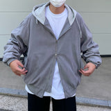 シャッティングMA-1フーディージャンパー/Shutting MA-1 Hoody Jumper