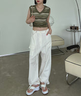 ストリングカーゴパンツ/String Cargo Pants (2color)