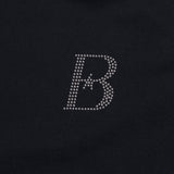 dtgプリントフーディー / dtg printed hoodie [black]