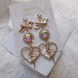 ティンカーベルハートピアス / Rainbow Tinkerbell Heart Piercing