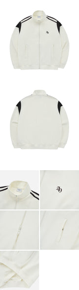 [24SS] SYMBOL LOGO TRACK JACKET CREAM