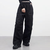 Rankle pintuck wide pants