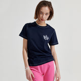 WDVST Logo T-shirt [Navy] (6679679467638)