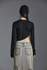 MINI RIBBON T-SHIRT