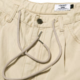 バギーコットンパンツ/MBSRCOPT131 MID90 BAGGY COTTON PANTS BEIGE