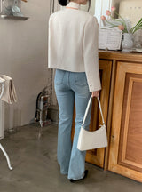 ND Semi Slim Bootcut Denim Pants