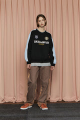 EMBLEM LOGO SWEATSHIRT / BLACK