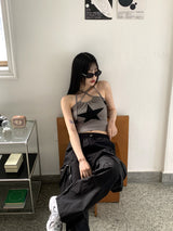 アメルウォーターバームフェスティバルホルターXビーズストラップスター/Amel Waterbomb Festival Halter X Beads Thong Star Pear