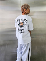 タイガーTシャツ/VENTIQUE Tiger T-shirt 5color