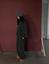 [UNISEX] ピグメントオーバースウェットシャツ