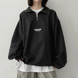 ディスストリングハーフジップアップアノラック/This string half zip-up anorak