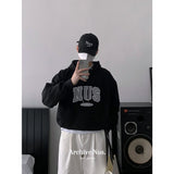 Nus. x HUKE フードTシャツ