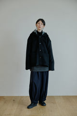 ユニセックスジョガーバルーンパンツ / unisex jogger balloon pants navy