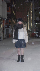 Ribbon Muffler_Fairy black